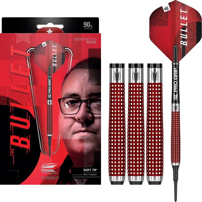 18 g Soft Dartset (3 Stk.) The Bullet Stephen Bunting Generation 4